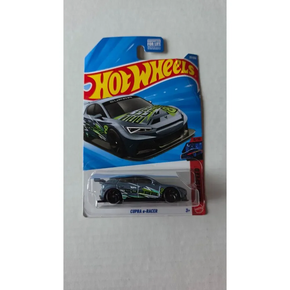 Hot Wheels 4-Car Night Speed & Racing Bundle - Diecast Toy Vehicles - New